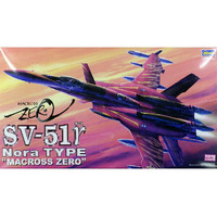 Hasegawa Macross Zero SV-51R Nora Type Fighter 1/72