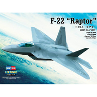 Hobbyboss American F-22A Raptor  1/72