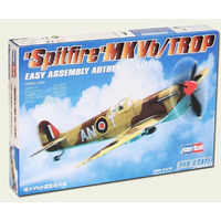 Hobbyboss Spitfire Mk.vb TROP Desert Fighter  1/72