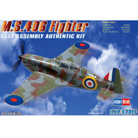 Hobbyboss French MS406 Fighter   1/72