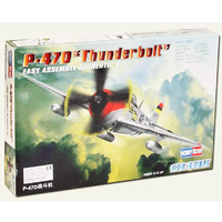 Hobbyboss 80257 P-47D Thunderbolt 1/72