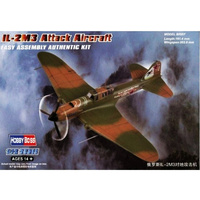 Hobbyboss Russian IL-2M3 Ground Attack Aircraft 1/72