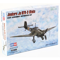 Hobbyboss German Junkers Ju-87D-3 Stuka 1/72