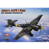 Hobbyboss German Junkers Ju-87G-1 Stuka 1/72