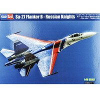 Hobbyboss 81776 Su-27 Flanker B Fighter Russian Knights 1/48