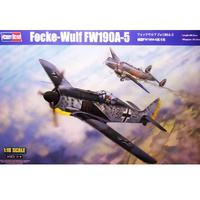 Hobbyboss German Focke- Wulf  FW190A-5 Fighter 1/18