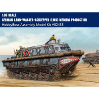 Hobbyboss Land Wasser Schlepper ( LWS) Medium Production 1/35