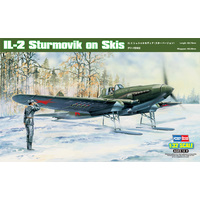 Hobbyboss IL-2 Stormovik W/ski 1/32