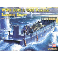 Hobbyboss Lcm-3 Usn Vlc 1/48