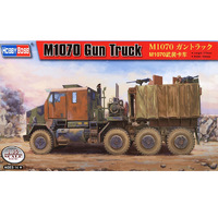 Hobbyboss 85525 M1070 Gun Truck  1/35