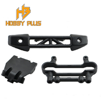 Hobby Plus Rear Bumper Set MT