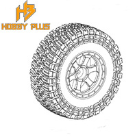 Hobby Plus Grande SC Tyre Set