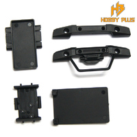 Hobby Plus Bumper And Electronic Mounts Set (CR)
