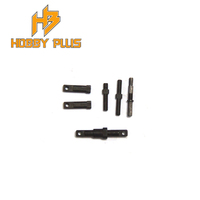 Hobby Plus Transmission Gear Shaft Set (CR)