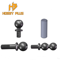 Hobby Plus Ball Stud And Pin Set (CR)