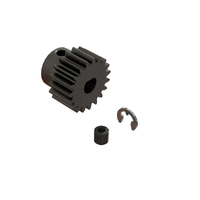 Hobby Details Arrma 20T 0.8mod Safe-D5 Pinion Gear