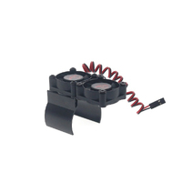 Hobby Details Heatsink With Fan Suit 540 Motor Black