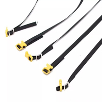 Hobby Details DTEL06022B Straps For Luggage Rack Yellow Buckle (5)