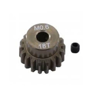 Hobby Details G01C18T Motor Gear 18T M0.6p 3.17mm HCA