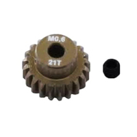 Hobby Details Motor Gear 21T M0.6p 3.17mm HCA