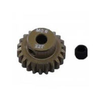 Hobby Details Motor Gear 22T M0.6p 3.17mm HCA