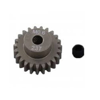 Hobby Details Motor Gear 23T M0.6p 3.17mm HCA