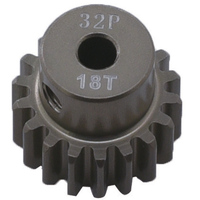 Hobby Details Motor Gear 18T 32dp  3.17mm HCA