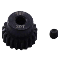 Hobby Details G01E20T Motor Gear 20T 48DP HSS 3.17mm