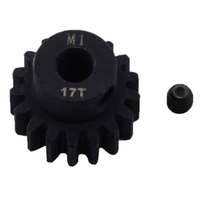 Hobby Details Motor Gear 17T M1 HSS 5mm