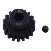 Hobby Details Motor Gear 18T M1 HSS 5mm