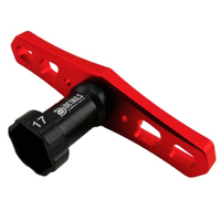 Hobby Details 17mm Hex Nuts Wrench Red Handle