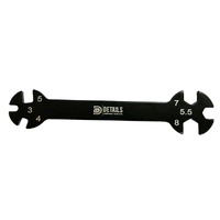 Hobby Details T41002 6 To 1 Wrench 3/4/5/5.5/7/8mm