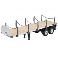 Hercules 2 Axial Flatbed Trailer 1/14