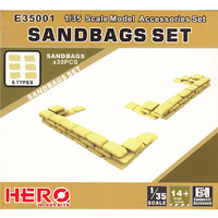 Hero Sandbags Set 1/35