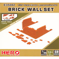 Hero Brick Walls 1/35