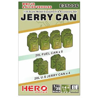 Hero WWII US & Allied Jerry Can 1/35