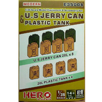 Hero Modern US Jerry Can & Plastic Tank 1/35