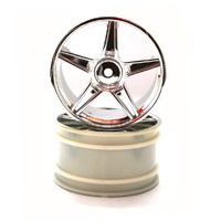 Himoto Wheels xB10 RR Chrome Star  (2)