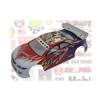 Himoto Body Mazda 6           Red 200mm