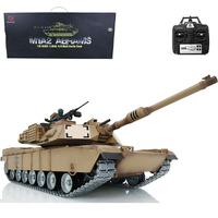 Henglong 3918-1-P M1A2 Abrams R/C Tank RTR 7.0 PRO Version 1/16