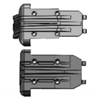 HNR Mars-X Chassis Guard FR/RR