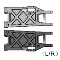 HNR Mars-X Rear Lower Sus Arm L/ R