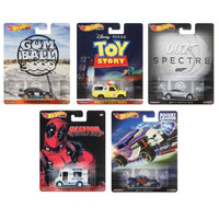 Hot Wheels Retro Entertainment Movie Assorted 1/64