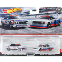 Hot Wheels Premium Car Culture Twin Pack Assorted  1/64