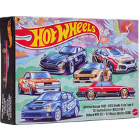 Hot Wheels Japanese Themed 6pc Pack  1/64