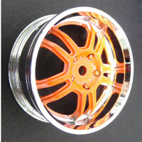 Hotworks Wheels Hw 05 Fluorescent Orange (4)