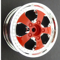 Hotworks Wheels Hw 06 Chrome / Red          (4)