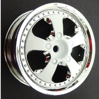 Hotworks Wheels Hw 06 Chrome / White        (4)