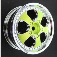 Hotworks Wheels Hw 06 Fluorescent               (4)