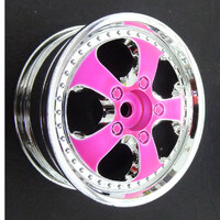 Hotworks Wheels Hw 06 Fluorescent              (4)